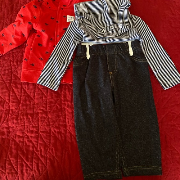 Baby Boys' Boat/Helicopter Top & Bottom Set - Picture 7 of 8